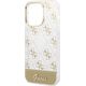 Guess Etui Guess GUHCP14XHG4MHG Apple iPhone 14 Pro Max złoty/gold hardcase 4G Pattern Script