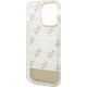 Guess Etui Guess GUHCP14LHG4MHG Apple iPhone 14 Pro złoty/gold hardcase 4G Pattern Script