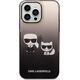 Karl Lagerfeld Etui Karl Lagerfeld do iPhone 14 Pro Max 6,7" hardcase czarny/black Gradient Ikonik Karl & Choupette