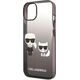 Karl Lagerfeld Etui Karl Lagerfeld do iPhone 14 Pro Max 6,7" hardcase czarny/black Gradient Ikonik Karl & Choupette
