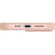 Uniq UNIQ etui Lino do iPhone 14 Pro Max 6,7" różowy/pink blush