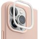 Uniq UNIQ etui Lino do iPhone 14 Pro Max 6,7" różowy/pink blush