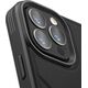 Uniq UNIQ etui Transforma do iPhone 14 6,1" Magclick Charging czarny/ebony black