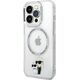 Karl Lagerfeld ETUI KARL TRANSPARENT MAGSAFE DO IPHONE 14 PRO MAX uniwersalny