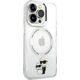 Karl Lagerfeld ETUI KARL TRANSPARENT MAGSAFE DO IPHONE 14 PRO MAX uniwersalny