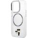 Karl Lagerfeld ETUI KARL TRANSPARENT MAGSAFE DO IPHONE 14 PRO MAX uniwersalny