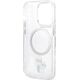 Karl Lagerfeld ETUI KARL TRANSPARENT MAGSAFE DO IPHONE 14 PRO MAX uniwersalny
