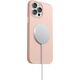 Uniq Etui UNIQ Lino Hue MagSafe Apple iPhone 13 Pro Max różowy/blush pink