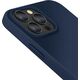 Uniq Etui UNIQ Lino Apple iPhone 13 Pro Max niebieski/marine blue