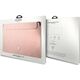 Etui na tablet Guess Guess Sleeve GUCS14PSATLP 13/14" różowy /pink Saffiano Triangle Logo