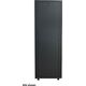 Intellinet Network Solutions INTELLINET 48,3 cm 19Zoll Netzwerkschrank Basic Line 32 HE 1588x600x800mm HxBxT Flatpack Traglast 600kg schwarz