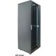 Intellinet Network Solutions INTELLINET 48,3 cm 19Zoll Netzwerkschrank Basic Line 32 HE 1588x600x800mm HxBxT Flatpack Traglast 600kg schwarz