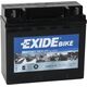 Μπαταρία AGM EXIDE 12V 18Ah 250A P+ Χωρίς συντήρηση 181x77x167mm Έτοιμη AGM12-18 κατάλληλη για: BOMBARDIER OUTL. OUTLAND. BUELL S1 S...