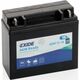 Μπαταρία AGM EXIDE 12V 18Ah 250A P+ Χωρίς συντήρηση 181x77x167mm Έτοιμη AGM12-18 κατάλληλη για: BOMBARDIER OUTL. OUTLAND. BUELL S1 S...