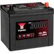 Μπαταρία YUASA 12V 60Ah/500A YBX3000 SMF (P+ standardowy) 232x173x225 B00 (εκκίνησης)
