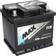 Συσσωρευτής 4MAX 12V 44Ah/360A (P+ τυπικός πόλος) 210x175x190 B13 - βάση ύψους 10.5 mm (εκκίνησης)