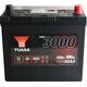 Μπαταρία YUASA 12V 45Ah/400A YBX3000 SMF (P+ λεπτός πόλος (ιαπωνικά οχήματα) + τυπικός πόλος) 238x129x225 B00 (εκκίνησης)