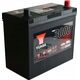 Μπαταρία YUASA 12V 45Ah/400A YBX3000 SMF (P+ λεπτός πόλος (ιαπωνικά οχήματα) + τυπικός πόλος) 238x129x225 B00 (εκκίνησης)