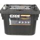 Επαναφορτιζόμενη Μπαταρία EXIDE 12V 50Ah/800A MARINE/RV START AGM (L+ τυπικός πόλος + με σπείρωμα) 260x173x206 B7 (agm)