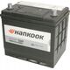 Επαναφορτιζόμενη μπαταρία HANKOOK 12V 60Ah/480A (P+ standardowy) 230x172x200 B1 (εκκίνησης)