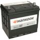 Επαναφορτιζόμενη μπαταρία HANKOOK 12V 60Ah/480A (P+ standardowy) 230x172x200 B1 (εκκίνησης)