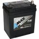 Μπαταρία 4MAX 12V 40Ah/330A (L+ λεπτός πόλος (ιαπωνικά οχήματα) + τυπικός πόλος) 187x140x225 B01 - βάση ύψους 10,5 mm (εκκίνηση)