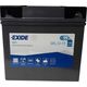 Αθροιστική μπαταρία AGM/Εκκίνησης EXIDE 12V 18Ah 270A P+ Χωρίς συντήρηση 175x87x155mm Ενεργοποιημένη YTX20HL-BS ταιριάζει σε: BOMBARDIER OUTL. OUTLAND. BUELL M2 S1 S3 S3T X1 X1W 400-2300 1978-2018