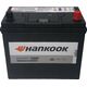 Επαναφορτιζόμενη μπαταρία HANKOOK 12V 45Ah/360A (P+ λεπτός πόλος (ιαπωνικά οχήματα)) 234x127x220 B0 (εκκίνησης)
