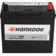 Επαναφορτιζόμενη μπαταρία HANKOOK 12V 45Ah/360A (P+ λεπτός πόλος (ιαπωνικά οχήματα)) 234x127x220 B0 (εκκίνησης)