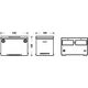 Συσσωρευτής EXIDE 12V 55Ah/620A EXCELL (L+ sae) 230x180x186 B9 (εκκίνησης)