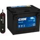 Συσσωρευτής EXIDE 12V 55Ah/620A EXCELL (L+ sae) 230x180x186 B9 (εκκίνησης)