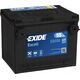Συσσωρευτής EXIDE 12V 55Ah/620A EXCELL (L+ sae) 230x180x186 B9 (εκκίνησης)