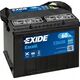 Συσσωρευτής EXIDE 12V 55Ah/620A EXCELL (L+ sae) 230x180x186 B9 (εκκίνησης)