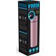 Noveen Butelka termiczna NOVEEN LED 280 ml TB2116 Pink Mat