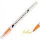 Pisak Brush Pentel Dwustronny Beżowy SESW30C-T124