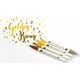 Pisak Brush Pentel Dwustronny Beżowy SESW30C-T124