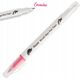 Pisak Brush Pentel Dwustronny Karminowy SESW30C-T119