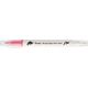Pisak Brush Pentel Dwustronny Karminowy SESW30C-T119