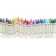 Pisak Brush Pentel Dwustronny Karminowy SESW30C-T119