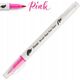 Pisak Brush Pentel Dwustronny Karminowy SESW30C-T119