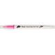 Pisak Brush Pentel Dwustronny Karminowy SESW30C-T119