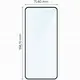 Bizon Glass Edge 2 Oppo Reno13 F / FS black frame