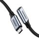 UGREEN US372 USB-C 3.1 Extension Cable 10Gb/s 1m gray