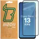 Bizon Glass Edge 2 Oppo Reno13 F / FS black frame