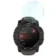 Bizon Glass Watch Clear Garmin Instinct 3 50 mm