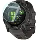 Bizon Glass Watch Clear Garmin Instinct 3 50 mm