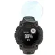 Bizon Glass Watch Clear Garmin Instinct E 45 mm