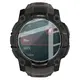 Bizon Glass Watch Clear Garmin Instinct 3 50 mm