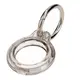 Bizon Case Locator Keychain Apple AirTag clear-black