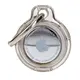 Bizon Case Locator Keychain Apple AirTag clear-black